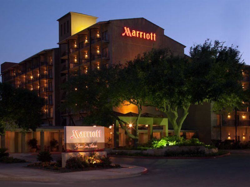 Hotel Marriott Plaza San Antonio Exterior foto